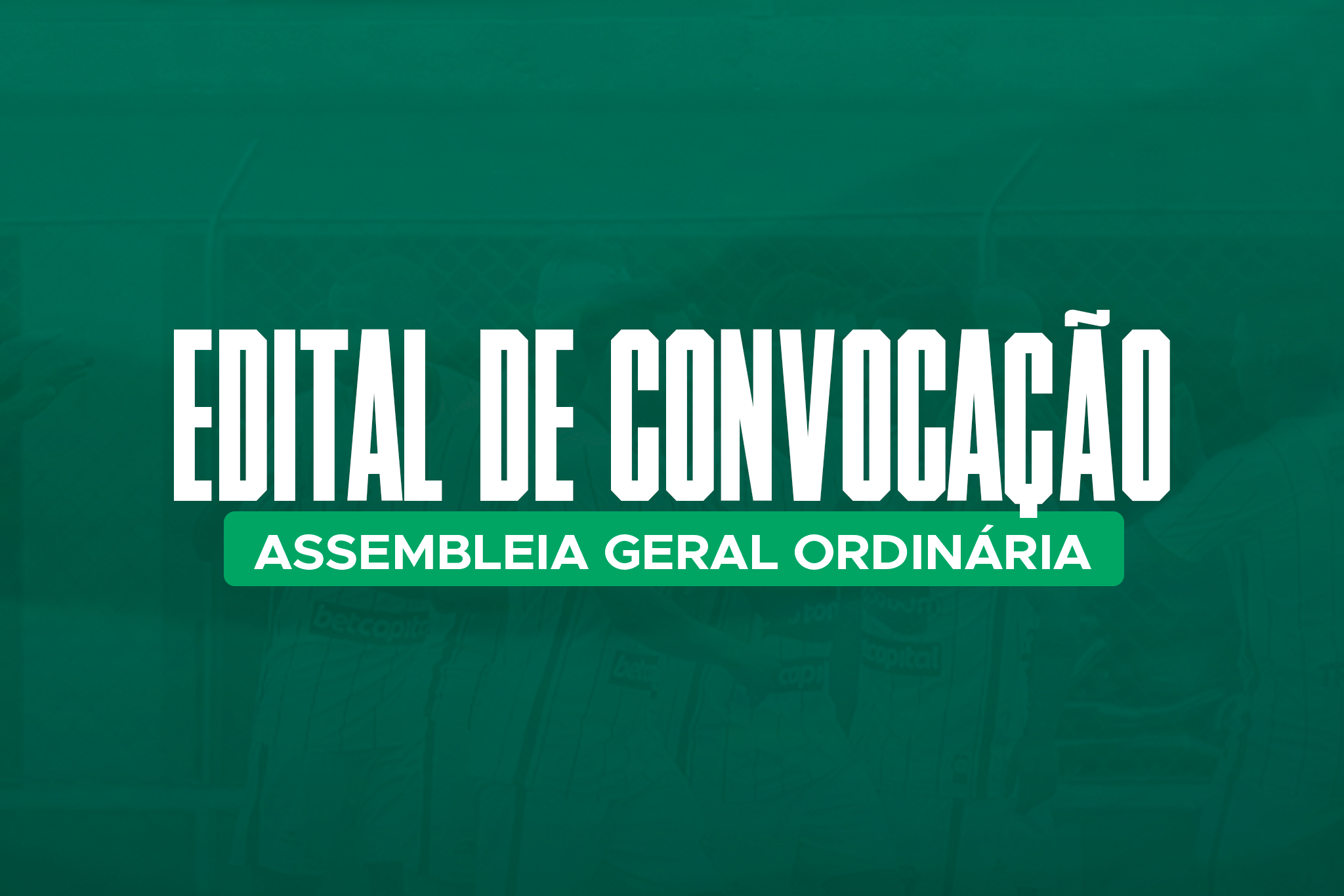 You are currently viewing Edital de Convocação – Assembleia Geral Ordinária